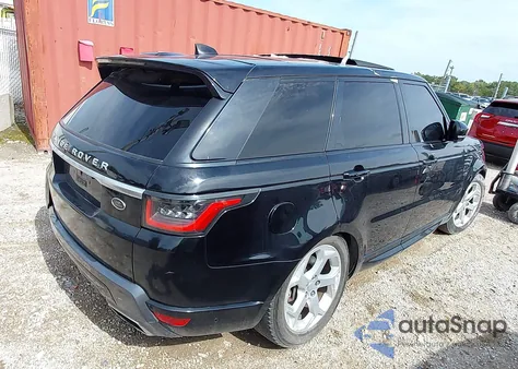 2018 Land Rover Range Rover Sport Hse из США, поврежденный, VIN SALWR2RV6JA191647